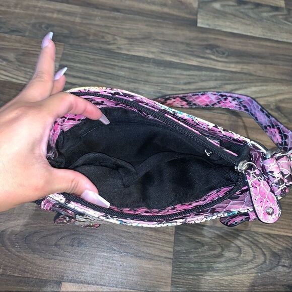 Colorful snakeprint fashion crossbody  - Picture 2 of 6